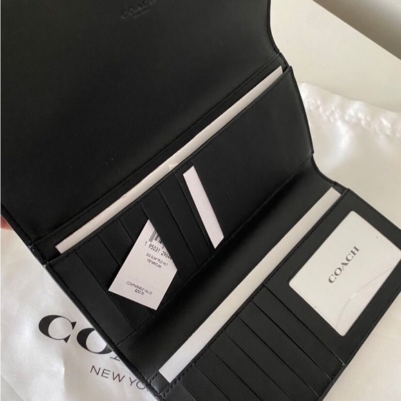 Coach tote bag with matching wallet - Picture 3 of 5